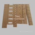 Fornecedor de moldagem de madeira esculpida da China